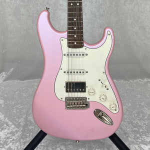 Righty LSL Instruments Saticoy One Classic S Style HSS Guitar Ice Pink Metallic #5###